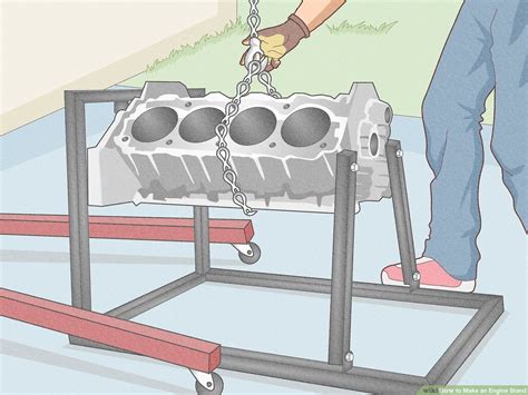 Homemade Engine Stand Plans