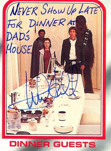 These "Star Wars" Autographs From Mark Hamill Are Hilariously ...