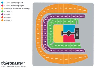 Taylor Swift | The Eras Tour Seating Plans
