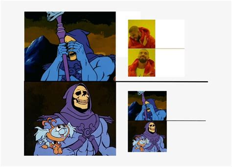 Skeletor He-man Fictional Character Cartoon - Skeletor Smiling PNG ...