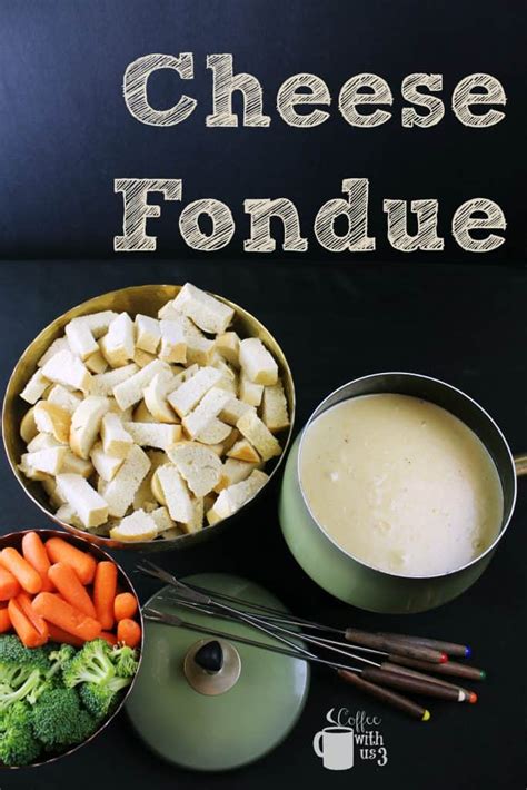 Cheese Fondue | Coffee With Us 3