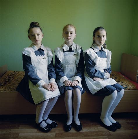 Michal Chelbin Takes Us Inside Ukraine's Military Boarding Schools - IGNANT | School photography ...