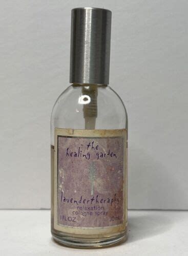 The Healing Garden Lavender Therapy Relaxation Cologne Spray 1 oz 65% ...