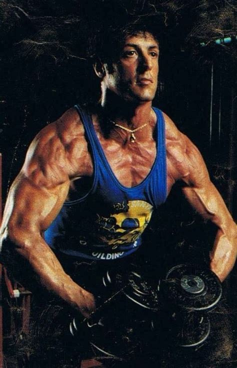 Sylvester Stallone's Best Workout Shots