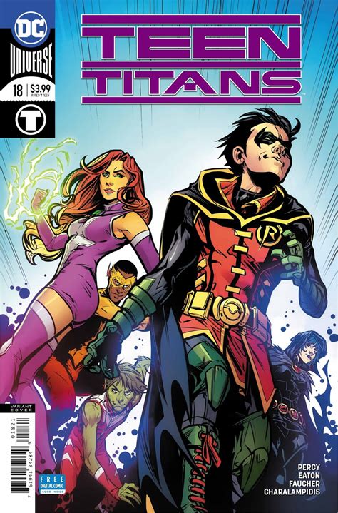 Weird Science DC Comics: PREVIEW: Teen Titans #18