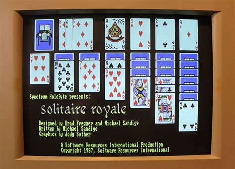 The history of Klondike Solitaire