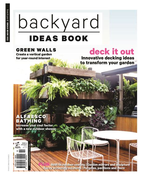 Backyard Ideas Book 2017 - Growing Rooms - Landscapes For Outdoor Living