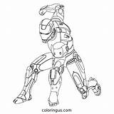 Iron Man Coloring Pages Free Printable PDF sketch template