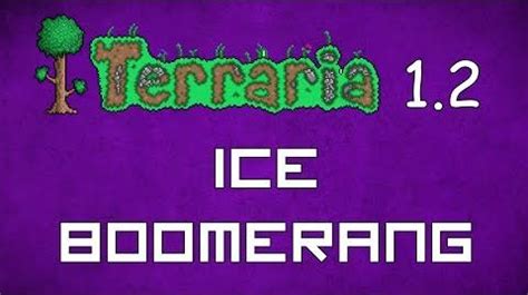 Ice Boomerang | Terraria Wiki | FANDOM powered by Wikia