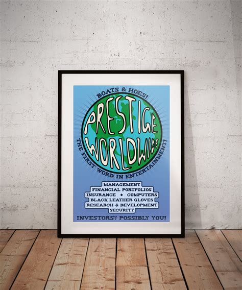 Step Brothers Prestige Worldwide Movie Poster Print | Etsy