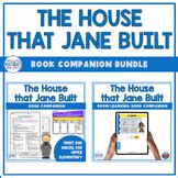 Boom Learning℠ Book Companion | The House That Jane Built | TPT