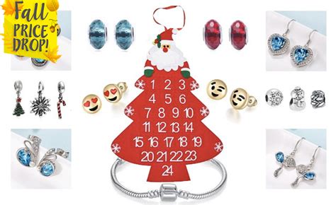 $34.38 for an Exclusive Large DIY Advent Calendar with Swarovski® Jewelry (a $189 Value)| WagJag