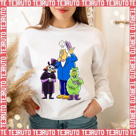 Characters In Milton The Monster Unisex Sweatshirt - Teeruto