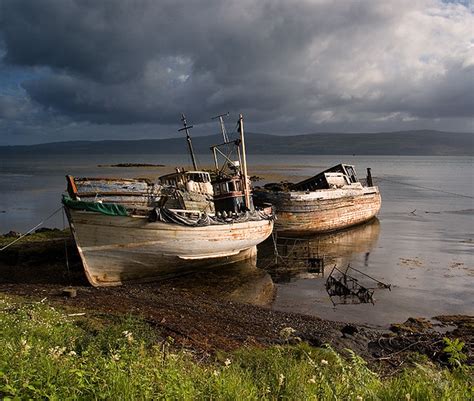 Abandoned fishing boats | Flickr - Photo Sharing!