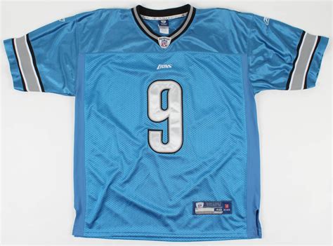 Matthew Stafford Signed Lions Jersey (JSA COA) | Pristine Auction