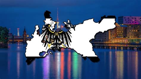 Prussia flag map speed art - YouTube