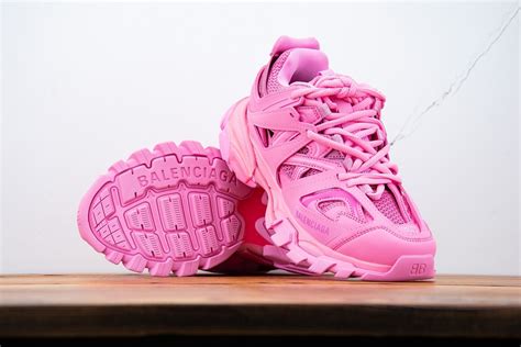 Balenciaga Track Sneakers Pink – KingWalk