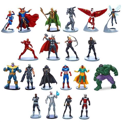 Marvel Avengers Mega 19 Figurine Set , NEW , free shipping | Avengers, Marvel avengers, Disney ...