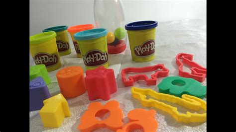 Play-Doh Animal Shapes - YouTube