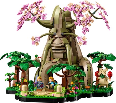 LEGO Debuts Legend of Zelda Great Deku Tree 2-in-1 Set • iPhone in ...
