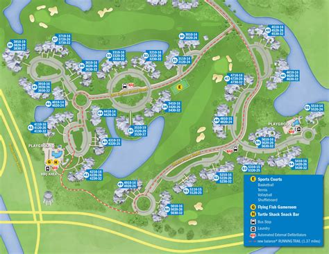 Disney World Resort Map - World Maps