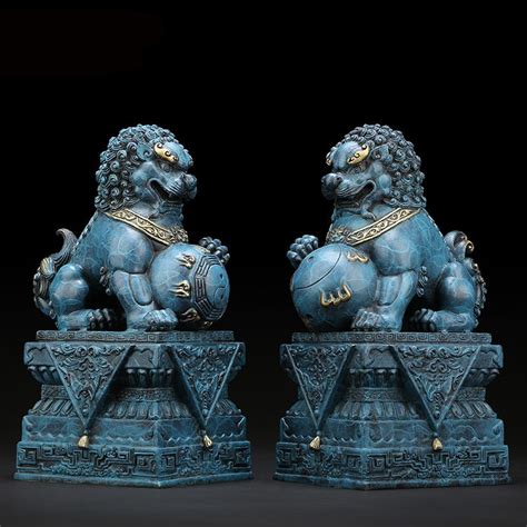 Chinese Lion Statues For Sale - Modern Sculpture Artist