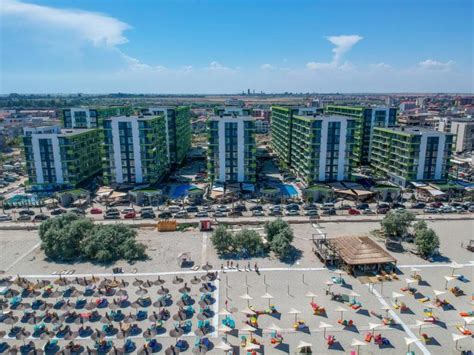 Patronii resortului Alezzi Beach mai ridică un bloc în Mamaia Nord, cu piscină şi skybar ...