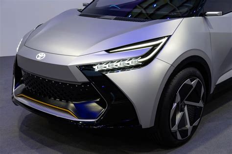 Toyota Previews New C-HR With Prologue Concept Coming In 2023 With PHEV Option | Carscoops