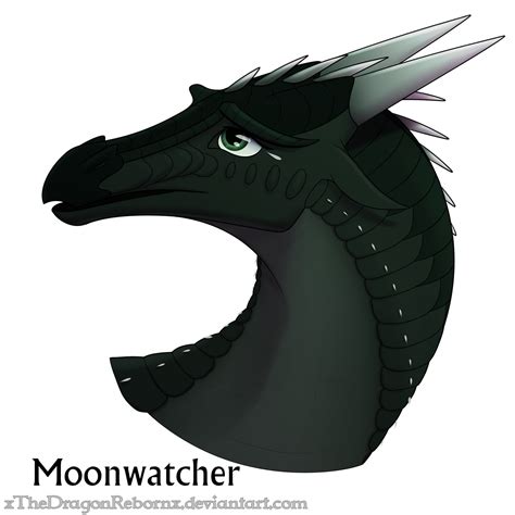 WoF H-a-D Day 6 - Moonwatcher by xTheDragonRebornx | Wings of fire dragons, Wings of fire, Fire art