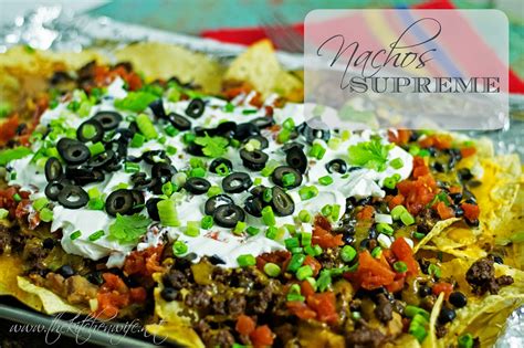 Nachos Supreme Recipe - ~The Kitchen Wife~