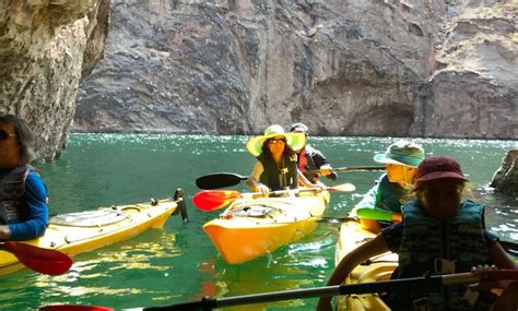 Half-Day Guided Kayaking Trips - Las Vegas SUP Kayak Club | Groupon