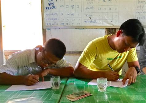 Travel Back in Time With Us to Our First School in Ata, Myanmar - Groundbreaker