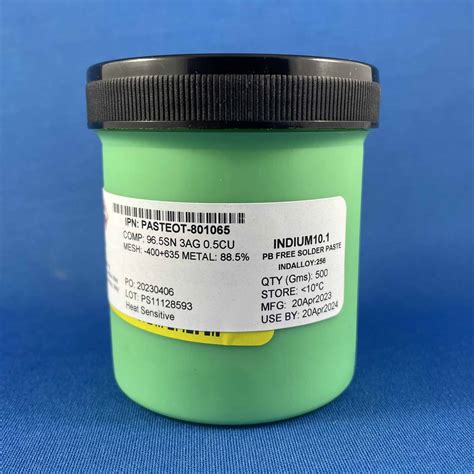 Solder Paste Types And Powder Sizes For SMT And Dispensing, 59% OFF