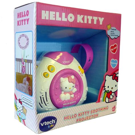 HELLO KITTY SOOTHING PROJECTOR by VTECH BABY NEW