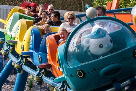 Octonauts Rollercoaster Adventure | Alton Towers Resort