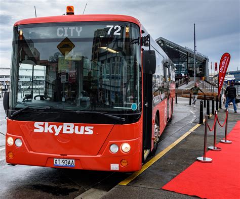 TASMANIAN SKYBUS AIRPORT SHUTTLE SERVICE LAUNCHED - Australasian Bus ...