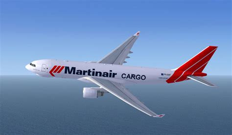 Martinair Cargo Airbus A330-200F for FSX