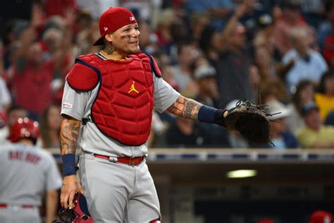 Cardinals, Yadier Molina Discussing Extension | The Union Journal