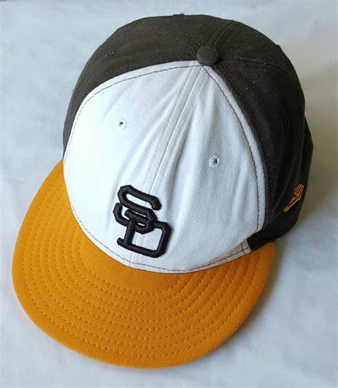 San Diego Padres Fitted Hat | Etsy | Fitted hats, Hats for men, Hats