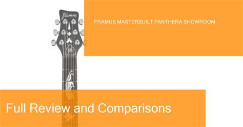 Review of the Framus Masterbuilt Panthera Showroom Electric guitar. Where to buy it?