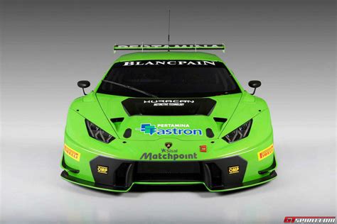 Lamborghini Huracan GT3 Making U.S. Racing Debut in 2016 - GTspirit