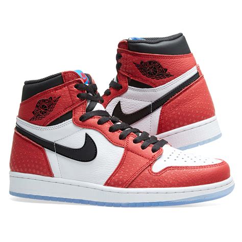 Nike Air Jordan 1 Retro High OG Gym Red, Black & White | END. (US)