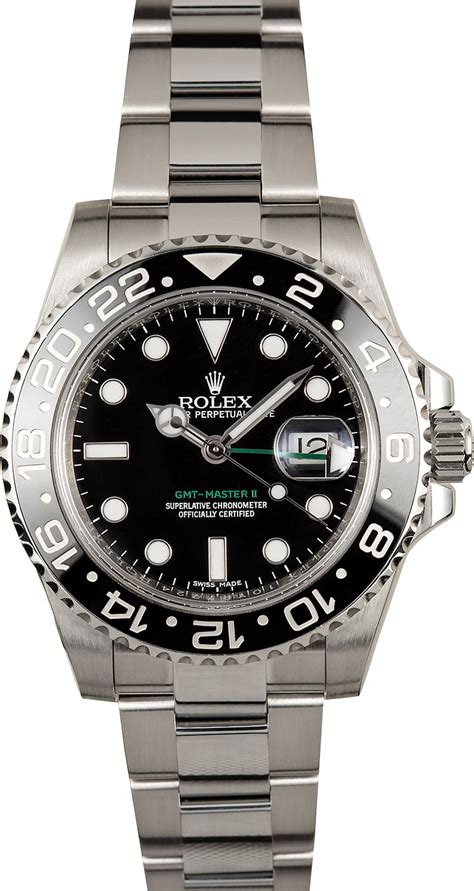 Rolex GMT-Master II Ceramic Bezel 116710LN