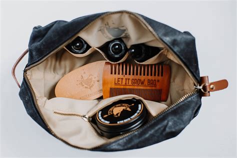 Beard grooming kit basics: What should be inside yours? - Mission Beard