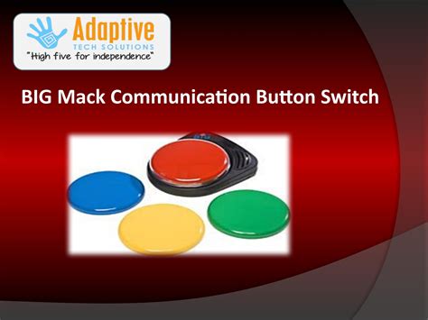 Big Mack Switch by Adaptive Tech Solutions - Issuu