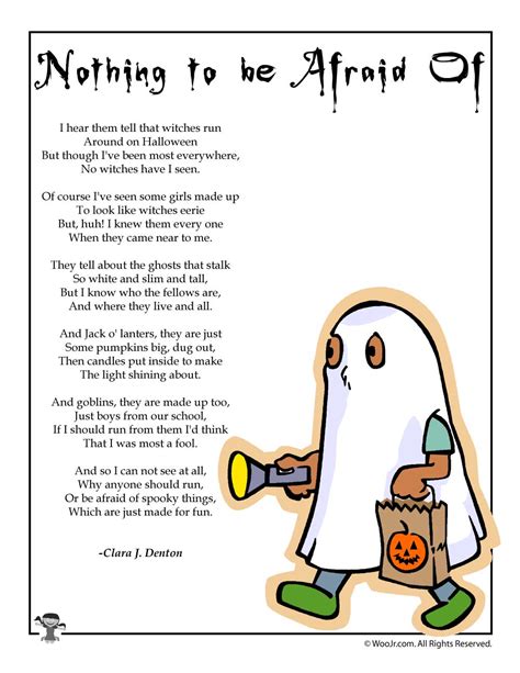 30 Lovely Halloween Poems for Kids - Poems Love For Him