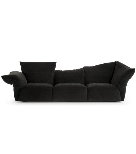 Standard 3 Seater Sofa Edra - Milia Shop