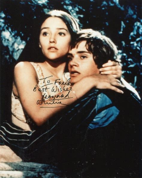 Leonard Whiting – Movies & Autographed Portraits Through The Decades