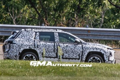 All-New 2023 Chevy Trax Spied Testing For The First Time