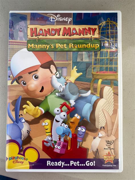 Handy Manny Mannys Pet Round Up - Etsy